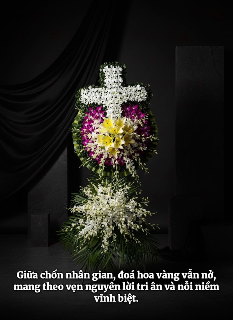 Kệ Hoa Tang Lễ Hình Thánh Giá